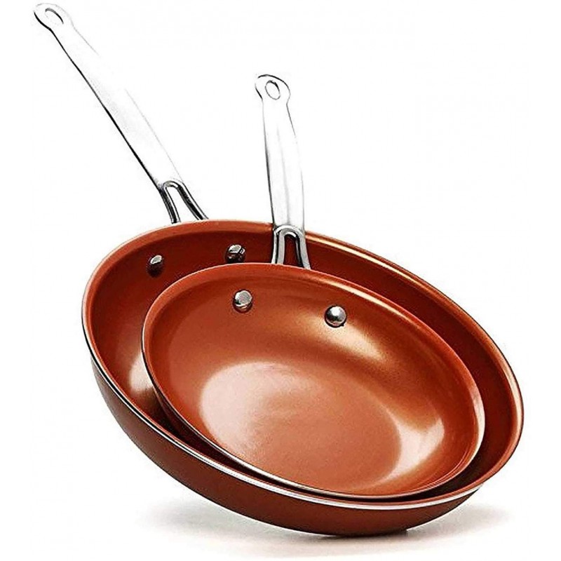 copper fry pan