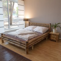 Bamboo bed