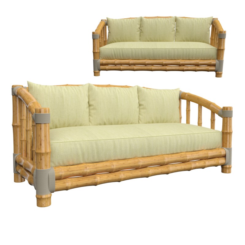 Bamboo Sofa